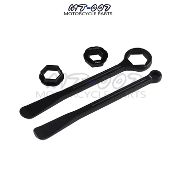 

Tyre Iron Set Spanner Ring set With Hex Wrench Head 10/13/22/27/32mm for European bike free shipping