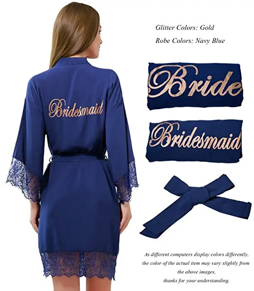 Robes com Brilho do Ouro para Dama