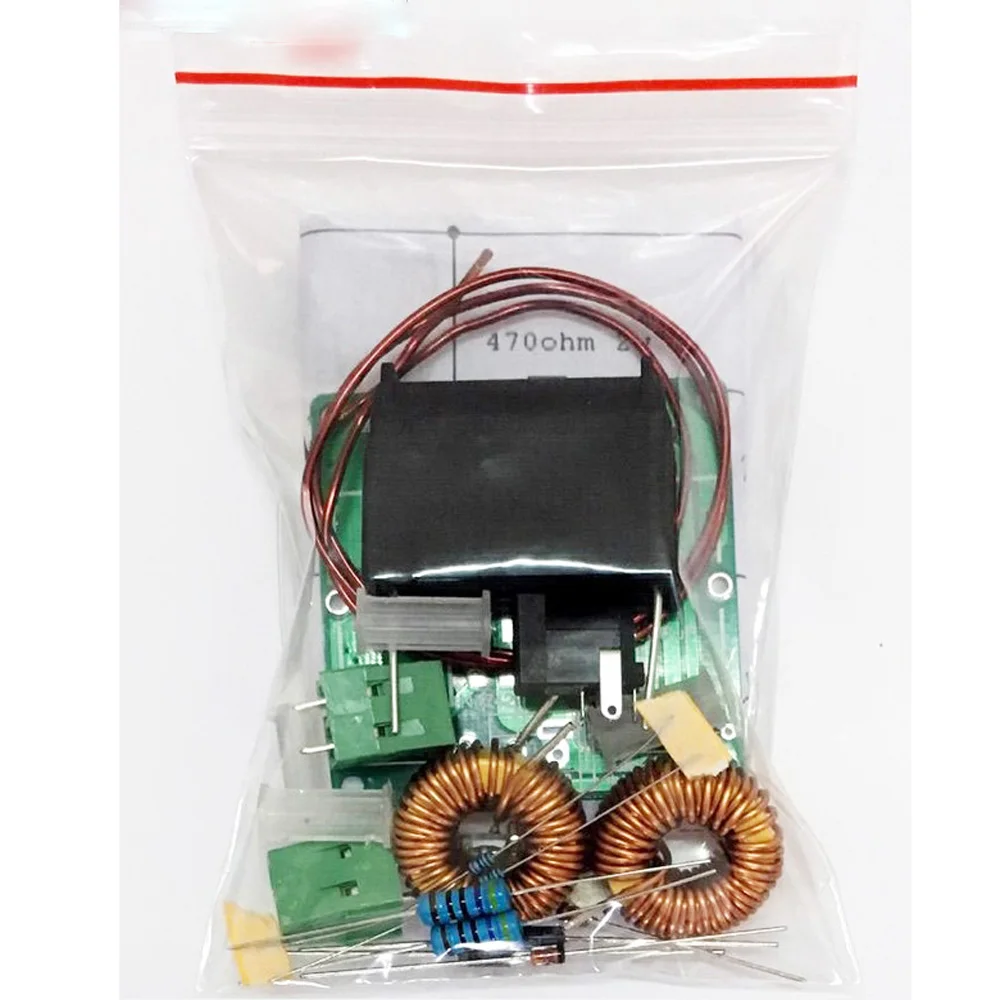 CNIKESIN DIY наборы мини ZVS Тесла Высокое напряжение катушка генератора