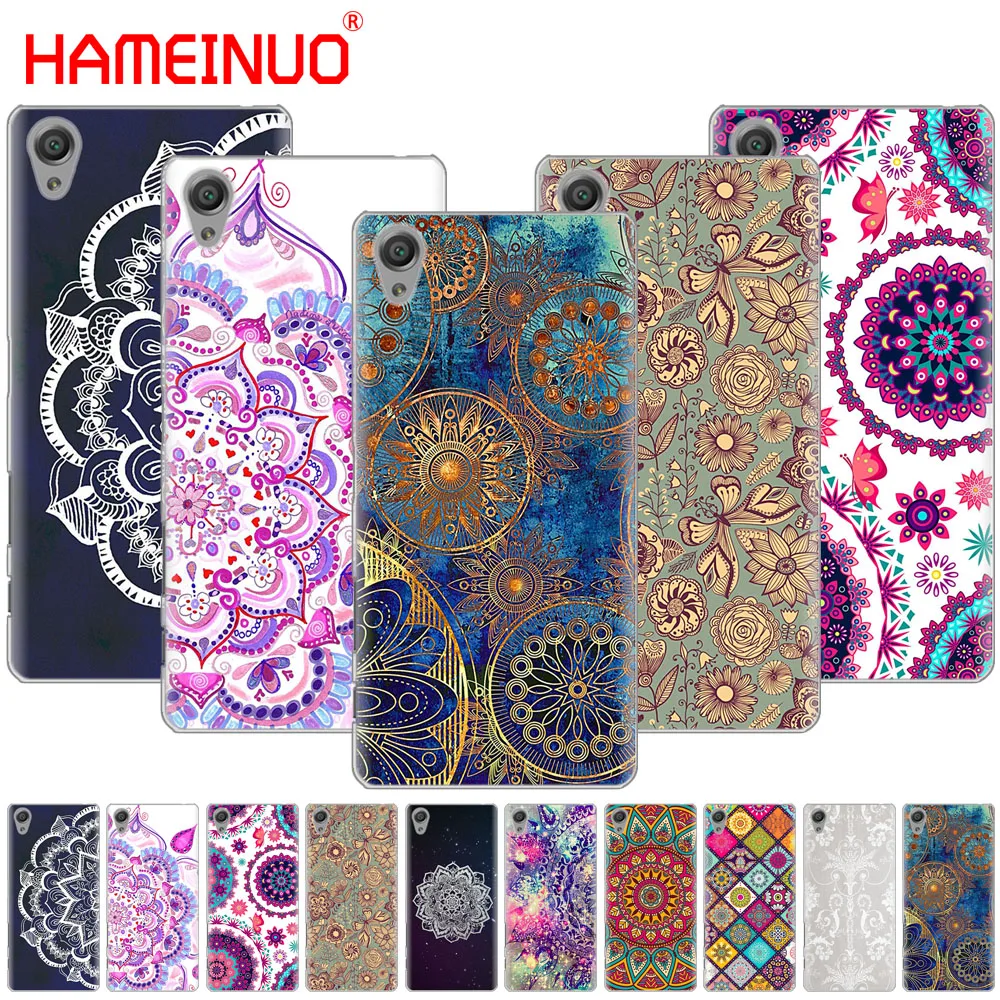 HAMEINUO Цветочная Мандала Мандара чехол для телефона sony xperia z2 z3 z4 z5 mini plus aqua M4 M5 E4 E5 E6 C4
