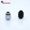 FREEZEMOD-Rosca de conexión externa G1/4 360 desengrasante, Adaptador Doble macho, ajuste de enfriador de agua para ordenador y pc HDS-XZ14 ► Foto 2/6