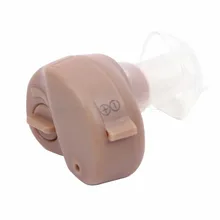 Hot Selling Hearing Aid Portable Small In The Ear Invisible Best Sound Amplifier Adjustable Tone Hearing