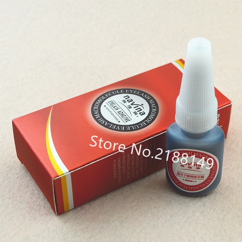 10G Odorless Black Individual Eyelash Glue Eye lash Adhesive glue low