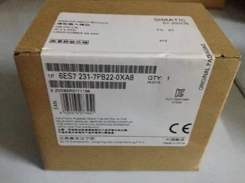 

NEW ORIGINAL 6ES7 231-7PD22-0XA8 ANALOG INPUT MODULE FOR SIE 6ES7231-7PD22-0XA8