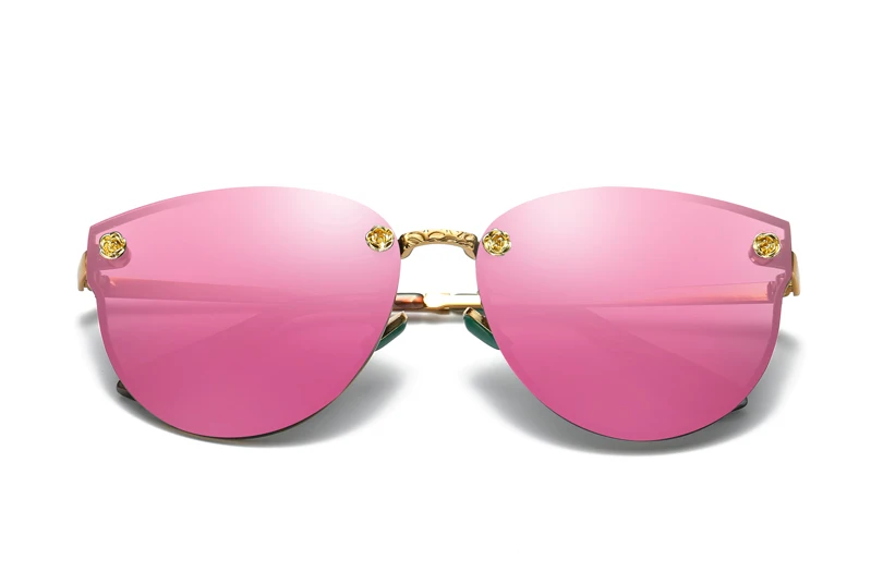 HD поляризационные солнцезащитные очки крутые летние модные брендовые новые женские высококачественные дизайнерские УФ солнцезащитные очки oculos de sol Дамские солнцезащитные очки