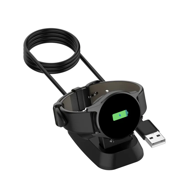 

2 in 1 USB Charger Holder Dock Stand Adapter Holder For Ticwatch C2 Smart Watch Mobile Phone Mini Stand Holder