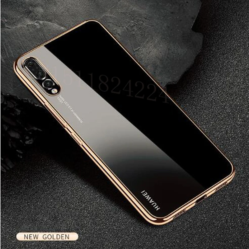 Electroplate TPU Soft Case For Huawei P20 Pro P10 P Smart Plus Nova 3 3i 3E Mate 10 9 Honor 10 9i 9 7X 8X V10 V9 Anit-Skid Case (11)