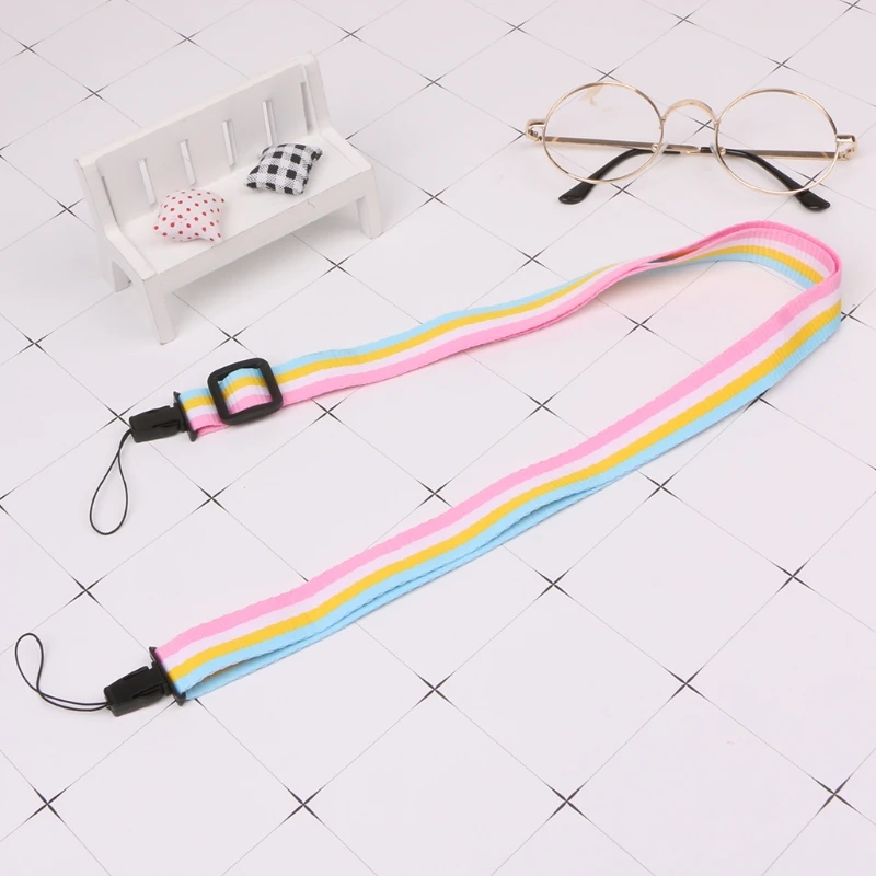 

Adjustable Camera Shoulder Neck Strap Safe Line Belt For Fujifilm Instax Mini 9/8/8+/25/70 1.2mx2cm Camera Accessories