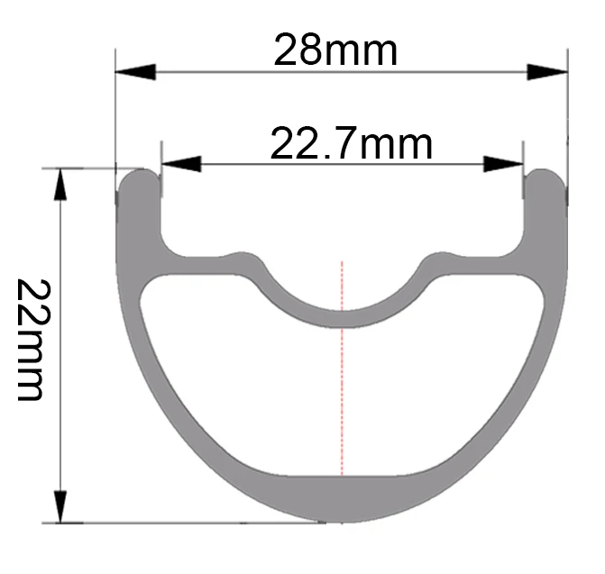 28mm wide mtb xc rims