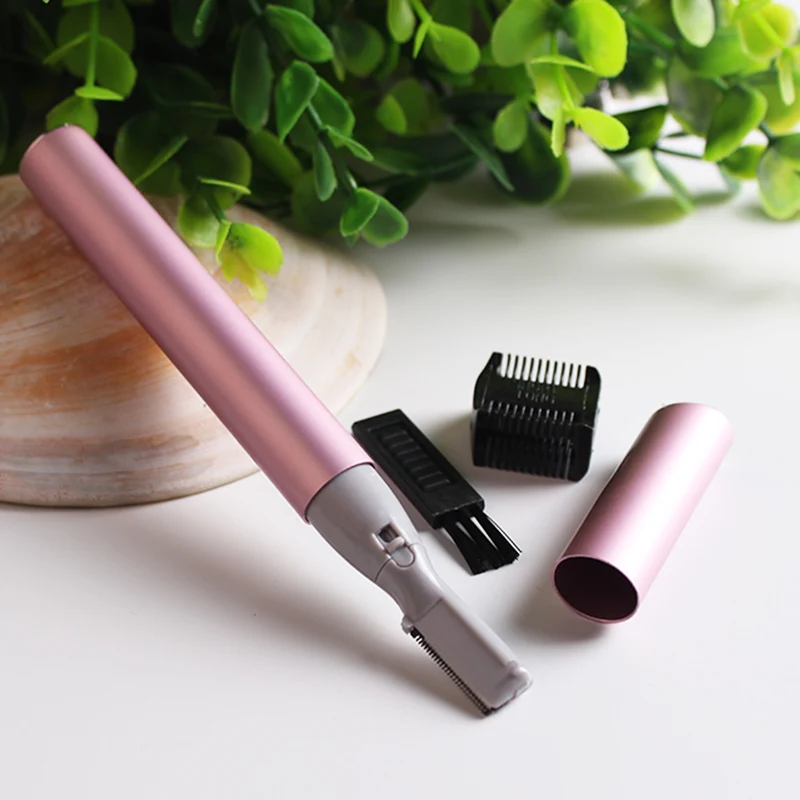 Aliexpress.com : Buy Electric Eyebrow Trimmer With Eyebrow ...