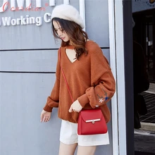 

Handbags Small Bag Wild Women Fashion Pure Color Leather Messenger Shoulder Chest Bag DROPSHIPPING <=487g45