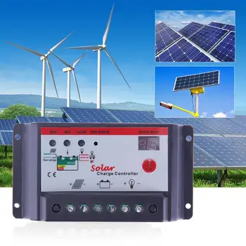 

CMT-10A/CMT-20A/CM 12V 24V Auto Solar Panel Battery Charge Controller Lamp Regulator Timer PWM pulse width modulation Controller