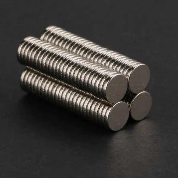 

5mm x 1mm N35 Disc Rare Earth Neodymium Super Strong Mini Round Magnets Craft Model100pcs/lot