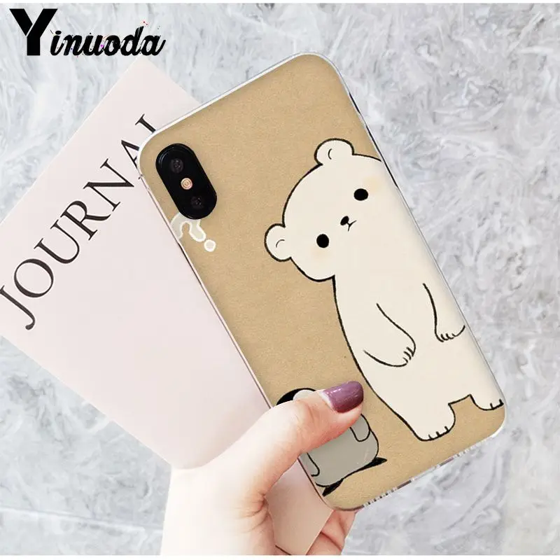 Cute Lovely Penguin Polar bear