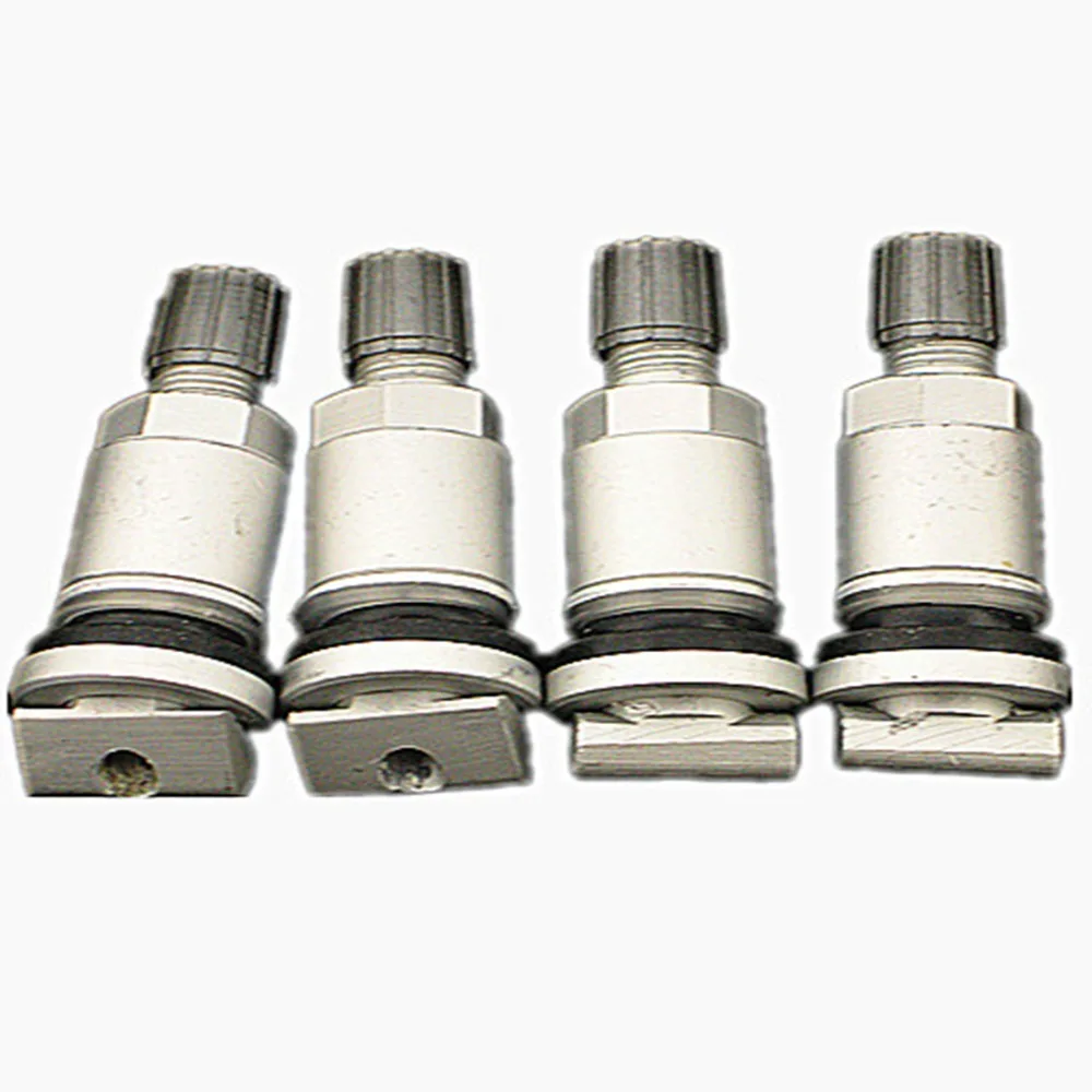 

4pcs TPMS Tire Valves for Tubeless Valve for Tyre Pressure Monitoring System Sensor Repair Kit