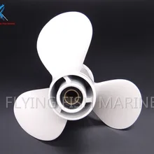 9 7/8x10 1/2-F лодочный двигатель Алюминиевый Пропеллер для Yamaha 20HP 25HP 30HP подвесные двигатели 664-45945-00-EL 9 7/8x10 1/2-F
