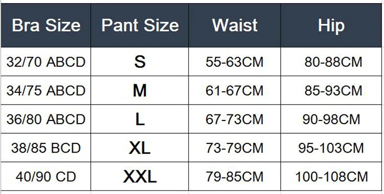 pant  size