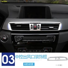 Яндекс изменение внутренняя отделка выход воздуха Рама Накладка для BMW X1