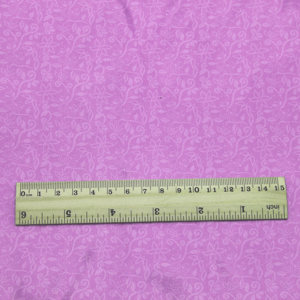 50*140 см сатиновая ткань с цветочным принтом, материалы ручной работы для детских тканей, домашний текстиль для шитья куклы тильда, 1Yc3897