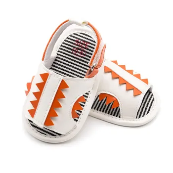 

Cartoon Boy Sandals Newborn Baby Shoes Summer Dinosaur Cartoon Cute Girl Sandals Beach Holiday Boys Girls Sandals