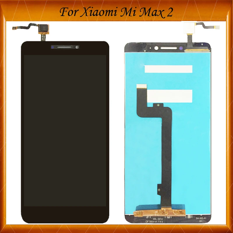 

100% Working Well 6.44" IPS LCD Display For XIAOMI MI MAX 2 LCD Touch Screen for Max2 Mi Max 2 LCD Digitizer Replacement