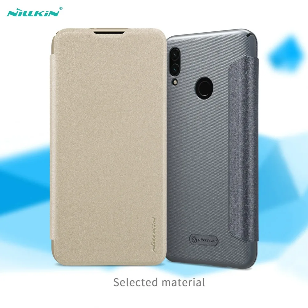 

Flip Case For Huawei Honor 10 Lite NILLKIN Sparkle Leather Case For Huawei Honor 10 Lite Business Leather Cover Honor 10 Lite