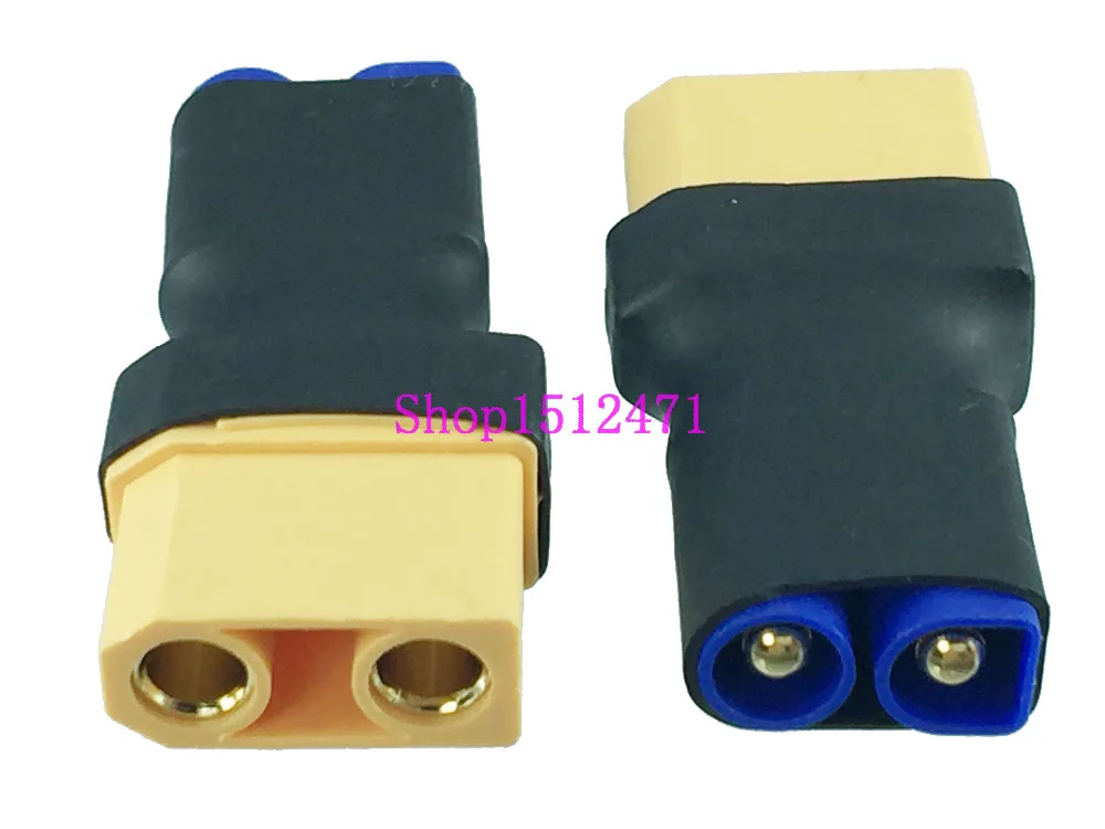 

1PCE EC3 EC-3 Male to XT90 XT-90 Female No Wire adapter for LiPo Electric Quad