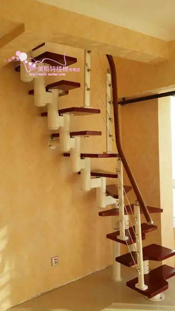 escalier interieur peu encombrant
