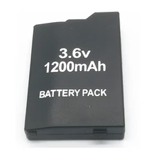 3,6 V 1200mAh Сменный аккумулятор для sony psp 2000 psp 3000 psp 2000 3000 psp S110 геймпад для playstation Портативный Контроллер