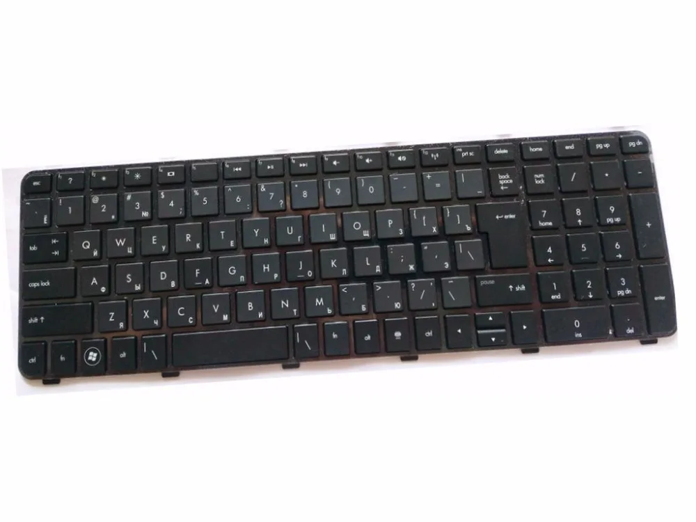 

Russian Keyboard for HP 252000B3 2B-03916W600 2B-03916W601 639396-001 644264-251 668655-251 90.4RN07.P01 90.4RN07.P0R RU