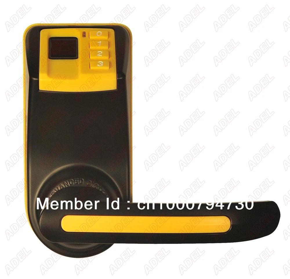 

3 in a DIY New ADEL LS9 Biometric Fingerprint Password Door lock ( Fingerprint+ Password + Mechanical Key) GB-LS922