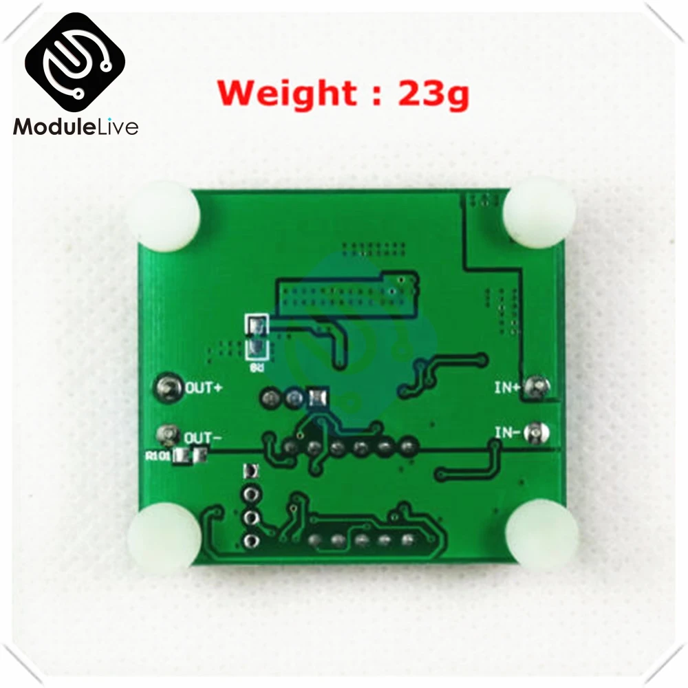 25W 2A DC 5 25V 12V до 0 v 24V дисплей напряжения Регулируемый понижающий модуль питания