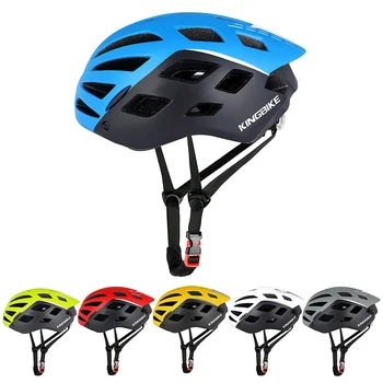 

Cycling Helmet For Man with UV400 Protective Detachable Magnetic Visor and Rear Light MTB Mountain Road Bike Helmet For Men
