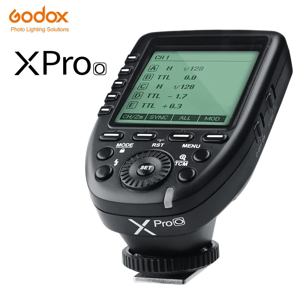 Godox Mini speed lite ttl TT350O высокоскоростной 1/8000s GN36+ 2,4G беспроводной Мощный Триггер для вспышки Xpro-O для камеры Olympus Panasonic - Цвет: XPro-O