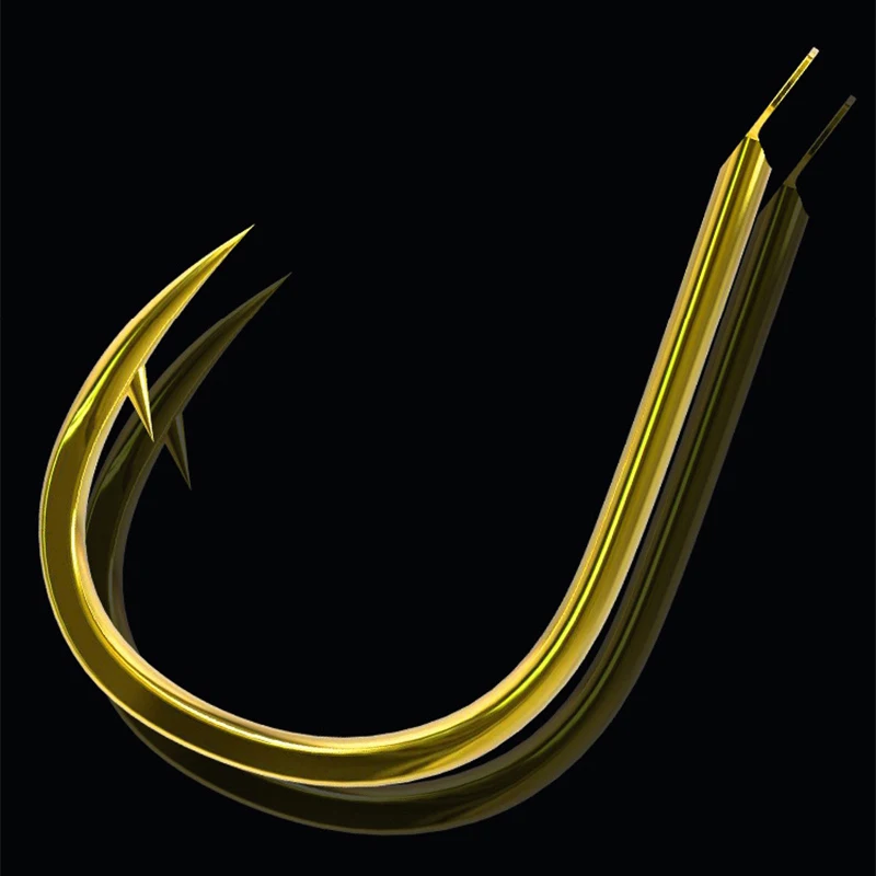 Fulljion 100pcs/lot High Carbon Steel Fishing Hooks Gold Black Barbed Hook Fishhooks For Grass Carp Lures Fishing Tackle Fulljion 100pcs/lot High Carbon Steel Fishing Hooks Gold Black Barbed Hook Fishhooks For Grass Carp Lures Fishing Tackle
