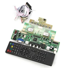 T. VST59.03(не V56) lcd/светодиодный драйвер контроллера(ТВ+ HDMI+ VGA+ CVBS+ USB) для HT170EX1-101 LVDS повторного использования ноутбука 1280x1024