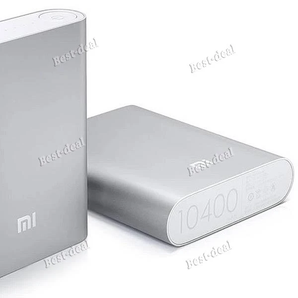 Batería externa xiaomi 10400 