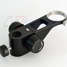 50 мм диаметр Регулируемый стерео микроскоп стенд держатель артикуляционный кронштейн микроскопио шестерни аксессуары