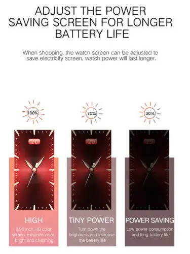 Smart Bracelet/Wristband Watch/Heart Rate Monitor/Blood Pressure/Fitness Tracker Ladies Hot Colorful Smart Watches