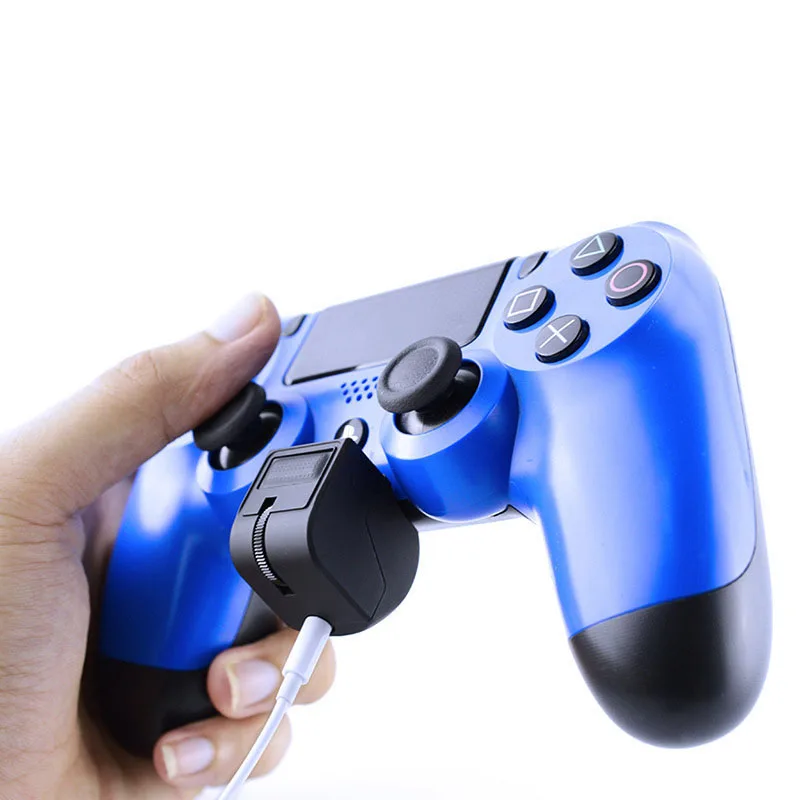 DOITOP 3,5 мм аудио разъем гарнитура адаптер для PS4 видео игры геймпад Dualshock 4 Управление Лер с регулятором громкости микрофона игровой аксессуар