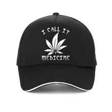 I CALL IT MEDICINE letter print Baseball Cap Men Women 100% cotton summer sun caps Unisex adjustable Snapback hat casquette кроссовки call it spring call it spring ca052amzrv69