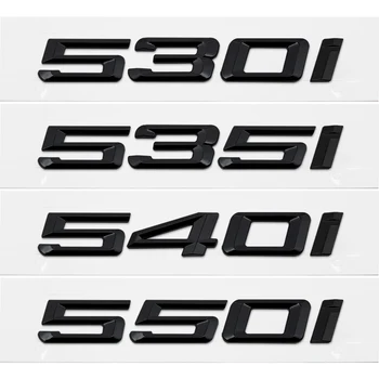 

Car Trunk Tail Emblem Sticker Exterior Rear Badge for BMW 5 6 Series X5 X6 E87 E46 F20 530i 535i 540i 550i 630i 640i 645i 650i