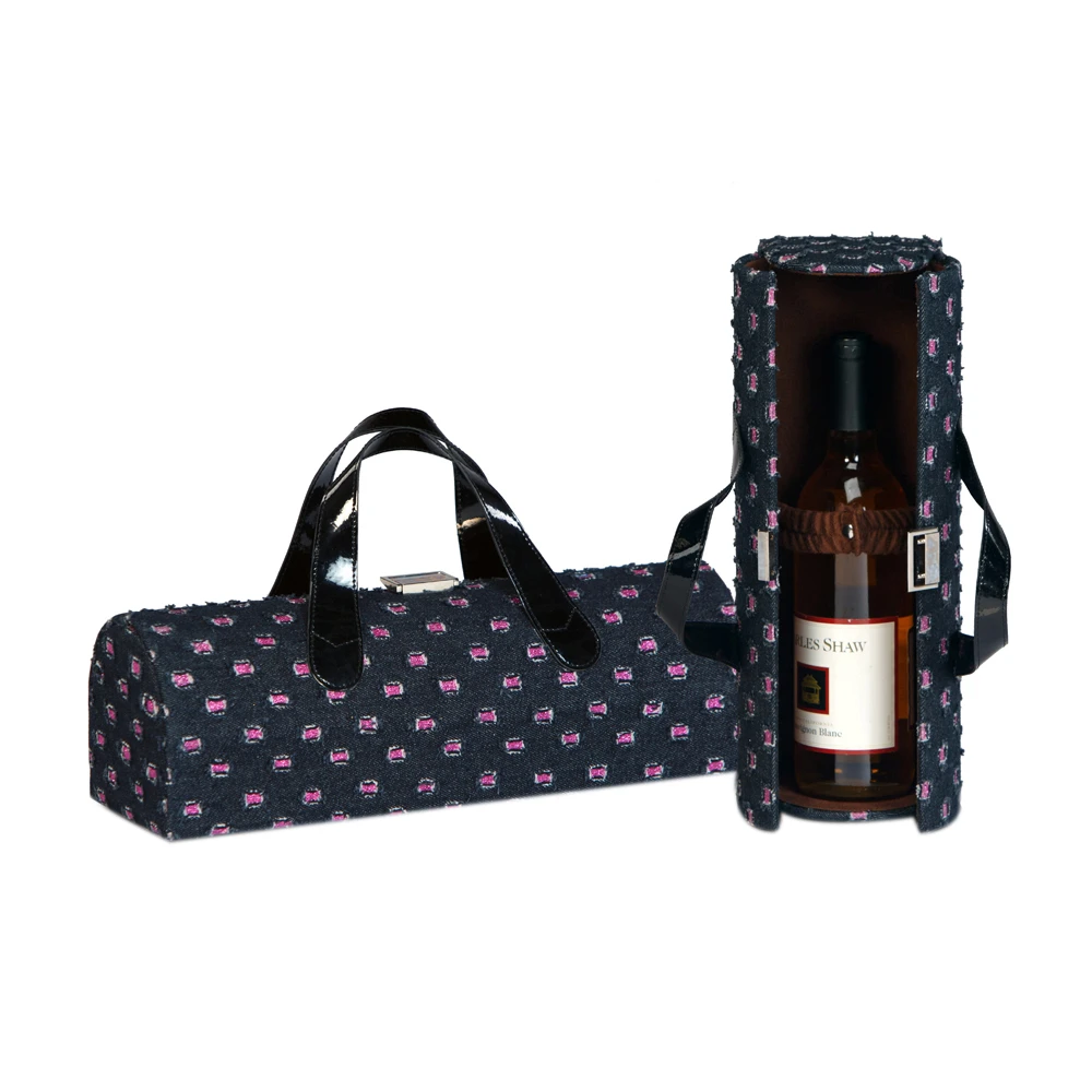 Picnic Plus Carlotta Clutch Wine Bottle Clutch (2)