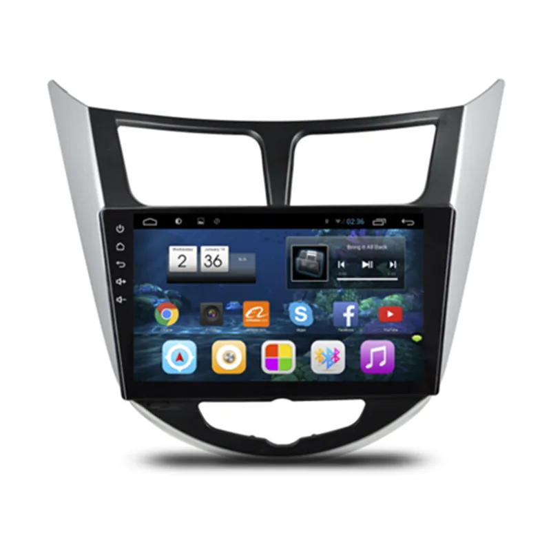 9 Quad Core Android 4 4 1024X600 Car font b Radio b font DVD GPS Navigation