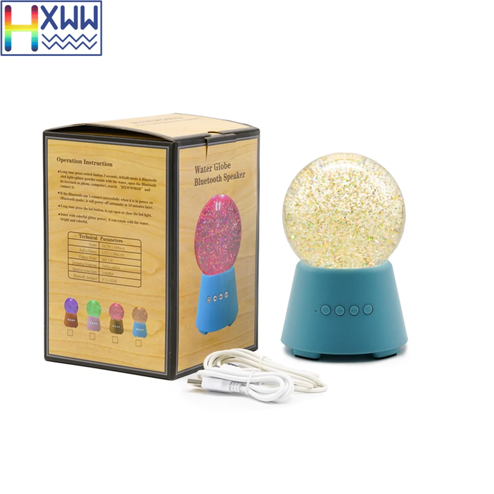bluetooth speaker globe