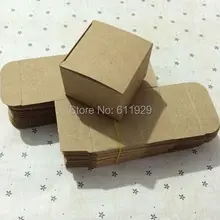 50 шт. много Оптовые Крафт-бумага коробка/косметика подарочная упаковка коробки/ручной работы Мыло орнамент крем для лица упаковка коробка