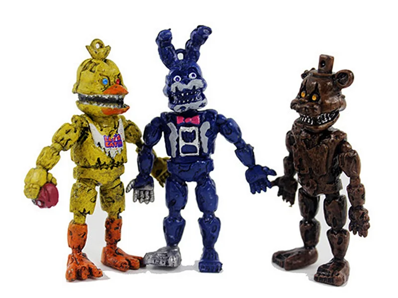 Anime Figurine  Five Nights at Freddy's Toys Action Figure Colection  (17)
