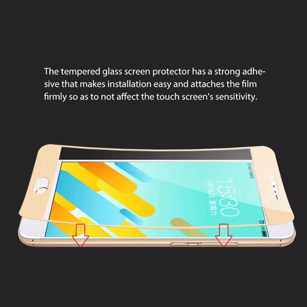 Для Meizu M3 Note, закаленное стекло 5,5 дюйма, полное покрытие экрана, защитная пленка для Meizu M3 Note Pro Prime, стекло для мобильного телефона