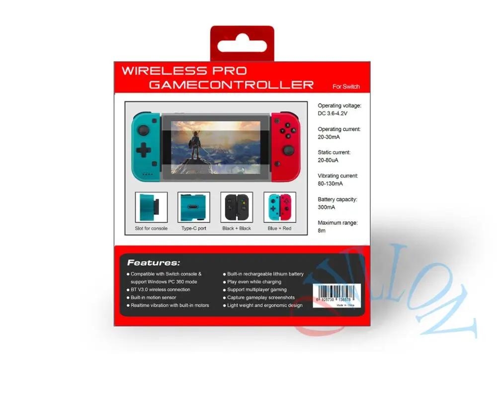 Беспроводной Bluetooth сменный контроллер для переключателя NAND Joystic Joy-con ДЛЯ NS Nitendo Switch Pro контроллер Nintendo DOS