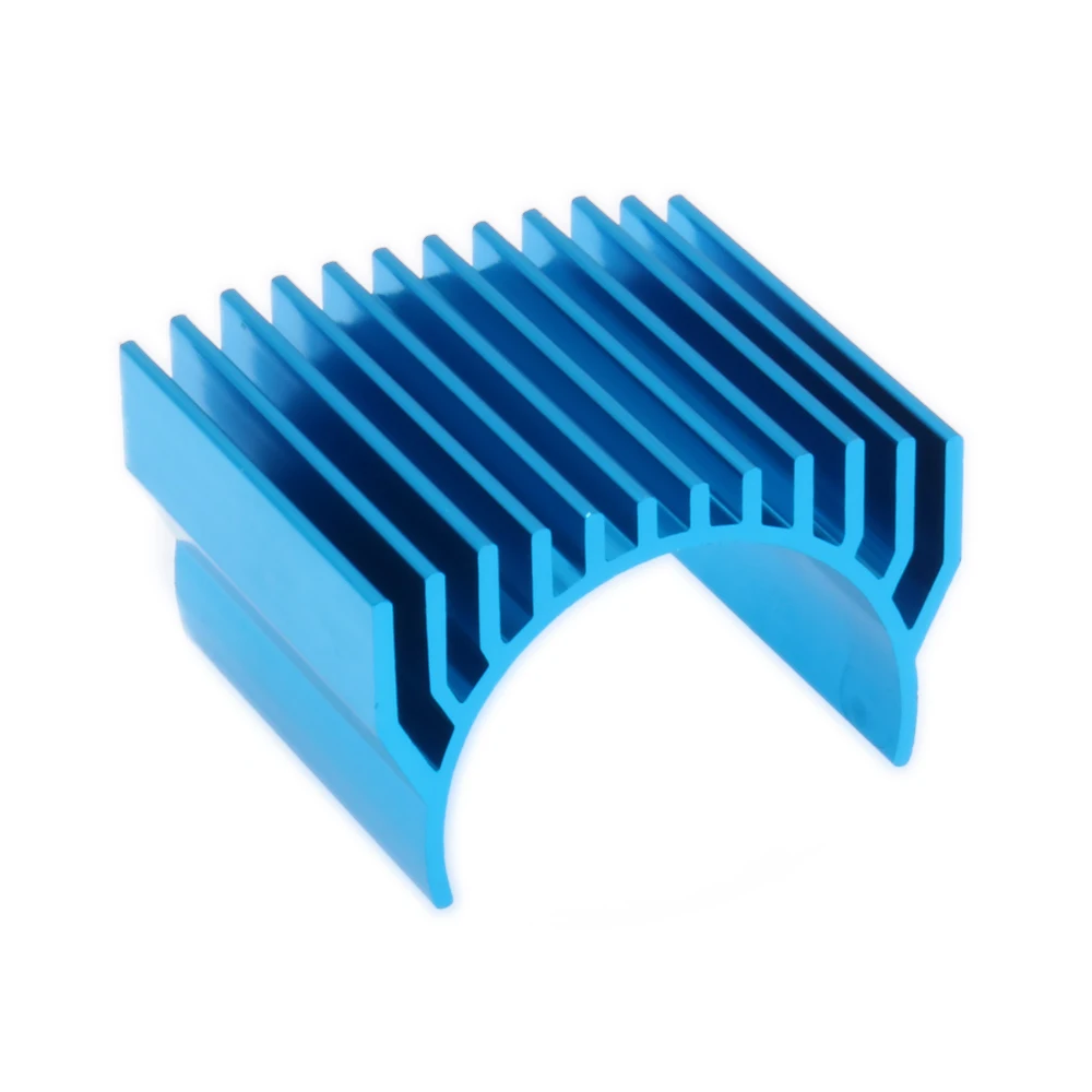 

RCAWD Alloy 540 550 Motor Heatsink Install 40x40mm Cooling Fan For RC Hobby Model Car 1:10 Hsp Arrma Axial Traxxas RCAWD